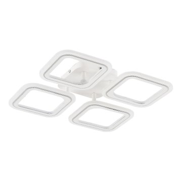 Zuma Line - Plafón LED regulable LED/30W/230V 3000-6000K blanco + control remoto