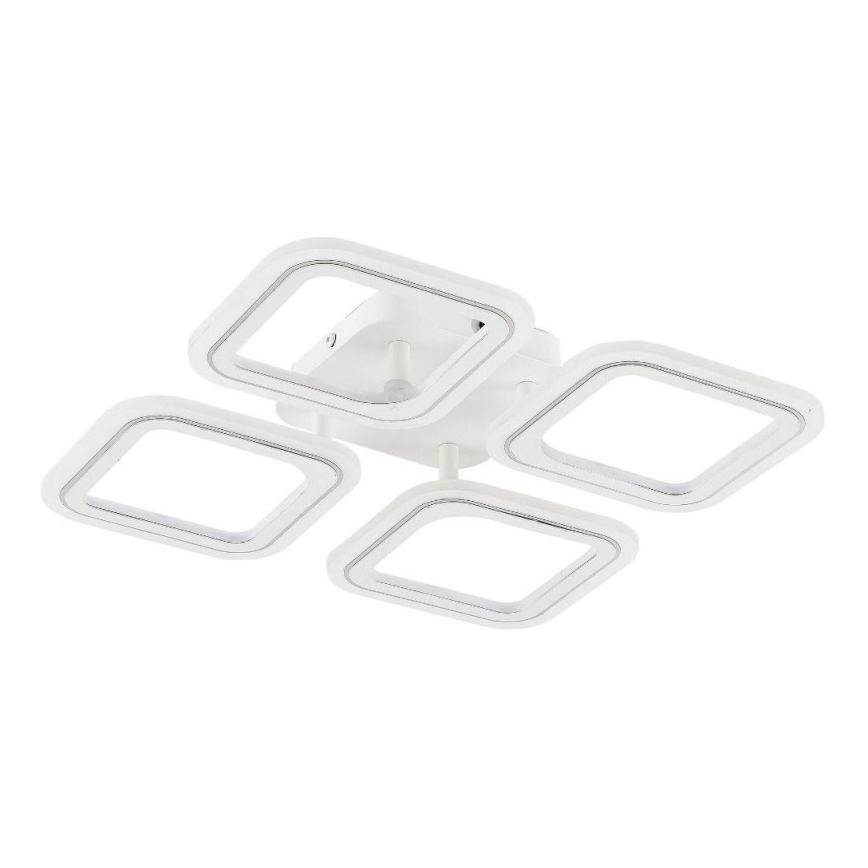 Zuma Line - Plafón LED regulable LED/30W/230V 3000-6000K blanco + control remoto