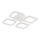 Zuma Line - Plafón LED regulable LED/30W/230V 3000-6000K blanco + control remoto