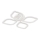 Zuma Line - Plafón LED regulable LED/30W/230V 3000-6000K blanco + control remoto