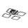 Zuma Line - Plafón LED regulable LED/30W/230V 3000-6000K negro + control remoto