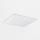 Zuma Line - Plafón LED regulable LED/48W/230V 53x53 cm cromo brillante