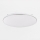 Zuma Line - Plafón LED regulable LED/48W/230V diá. 53 cm cromo brillante
