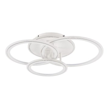 Zuma Line - Plafón LED regulable LED/55W/230V 3000-6000K blanco + control remoto
