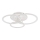 Zuma Line - Plafón LED regulable LED/55W/230V 3000-6000K blanco + control remoto