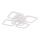 Zuma Line - Plafón LED regulable LED/55W/230V 3000-6000K blanco + control remoto