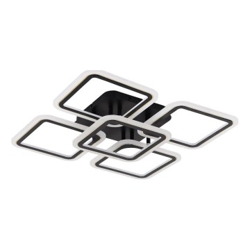 Zuma Line - Plafón LED regulable LED/55W/230V 3000-6000K negro + control remoto