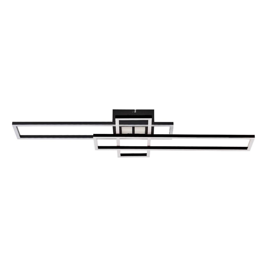 Zuma Line - Plafón LED regulable LED/55W/230V 3000-6000K negro + control remoto
