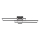 Zuma Line - Plafón LED regulable LED/55W/230V 3000-6000K negro + control remoto