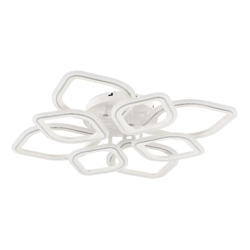 Zuma Line - Plafón LED regulable LED/75W/230V 3000-6000K blanco + control remoto