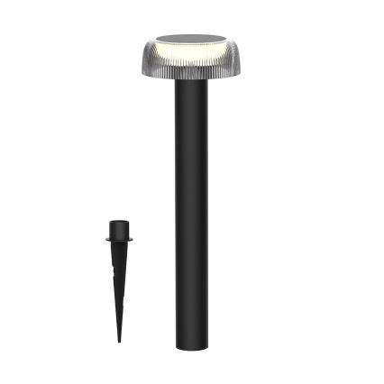 Zuma Line - Lámpara solar LED LED/2,5W/2000 mAh IP44 negro