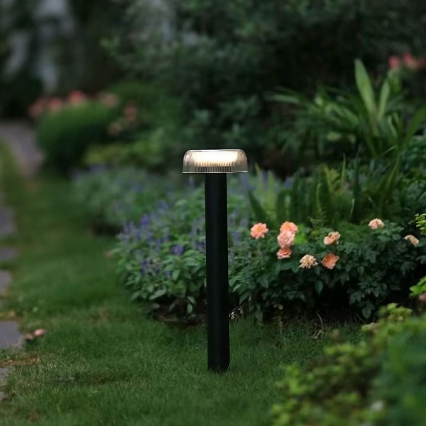 Zuma Line - Lámpara solar LED LED/2,5W/2000 mAh IP44 negro