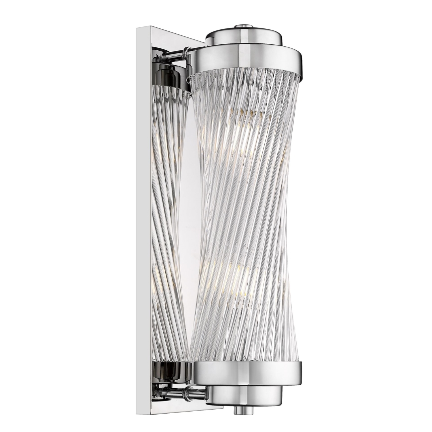 Zuma Line - Aplique 2xE14/60W/230V cromo brillante